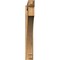 Ekena Millwork Imperial Rough Sawn Craftsman Outlooker, Western Red Cedar, 6"W x 42"D x 42"H OUT06X42X42IMP04RWR - alternate 3